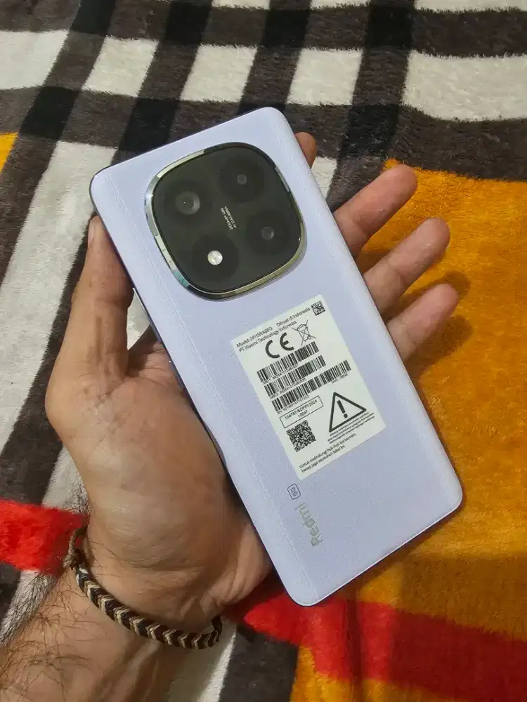 Redmi note 14 pro plus 5G MSI GARNSI mulus lengkp.bs tt