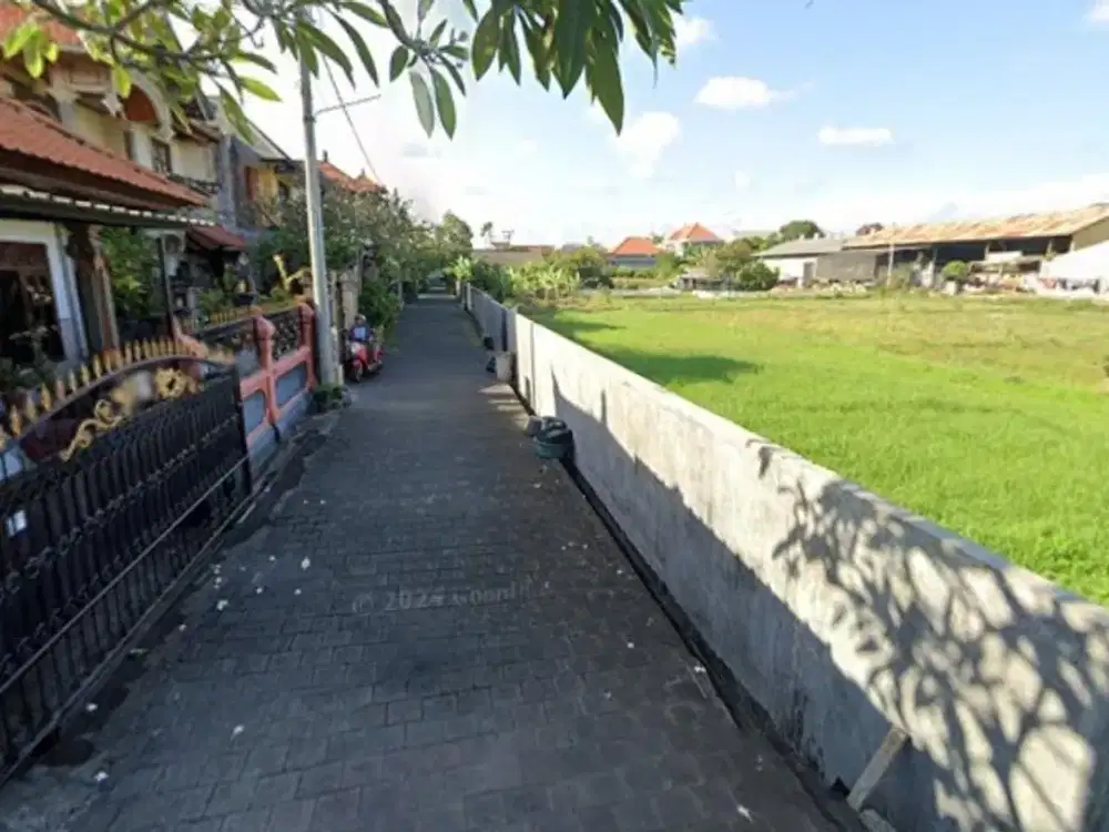 Tanah strategis Tukad Pancoran panjer Denpasar Bali