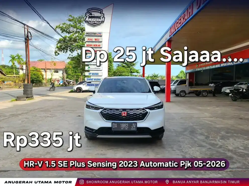 Dp25jt HRV SE 2023 AT Asli Bjm Pjk05-2026