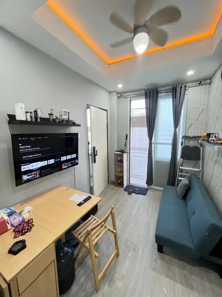 DI JUAL APARTEMEN FULL PURNISH