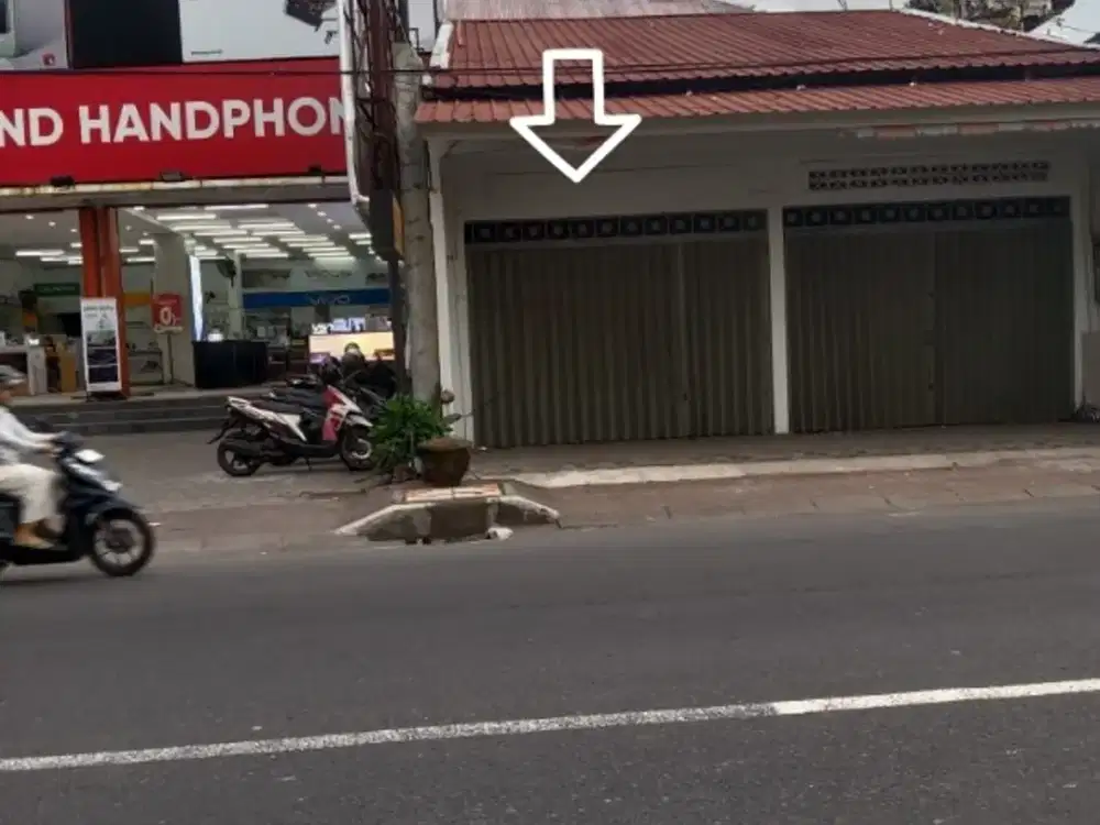 Ruko strategis 1 lantai Raya Sesetan Denpasar Bali