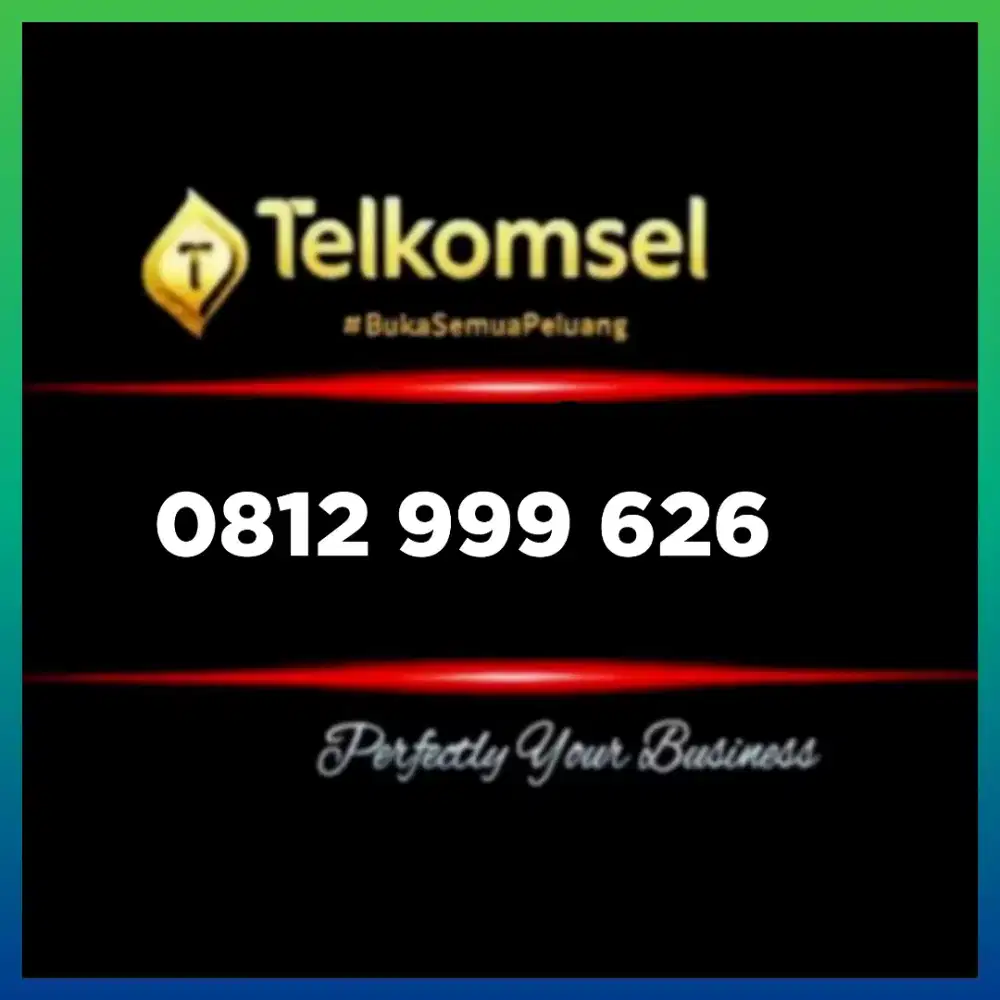 Nomor Cantik Simpati Telkomsel super 10 digit
