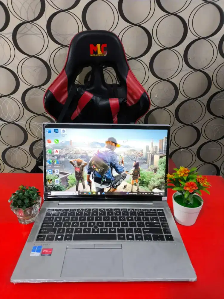 HP Elitebook 845 TOUCH G7 S77 [SSD] Touchscreen Ryzen 5 MULUS NOMINUS