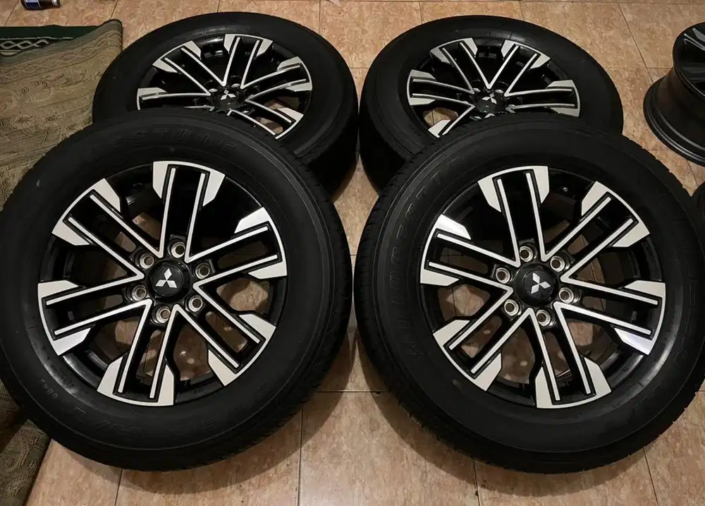 Velg ori pajero facellif R18
