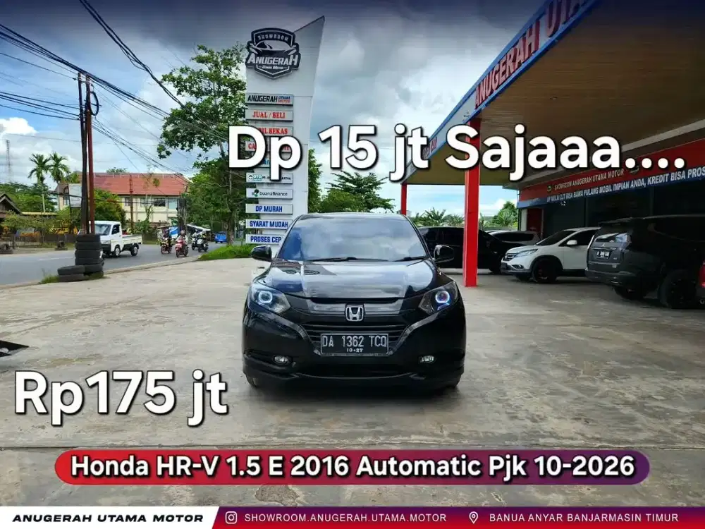 Dp15jt HRV E 2016 Automatic Pjk10-2026