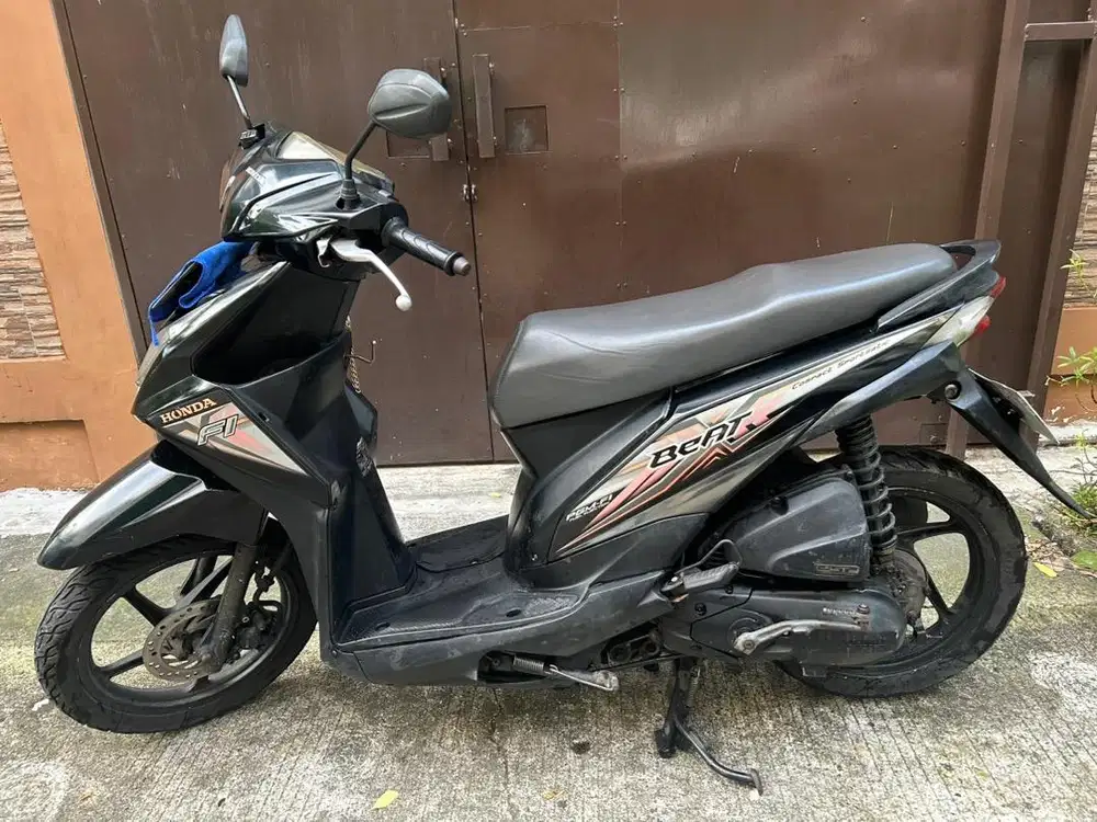 Honda Beat 2015 Pajak Panjang