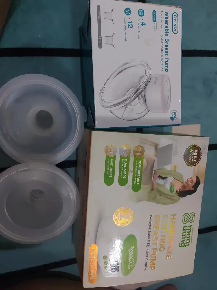 Dijual pompaan ASi mom uung dan Dr Isla