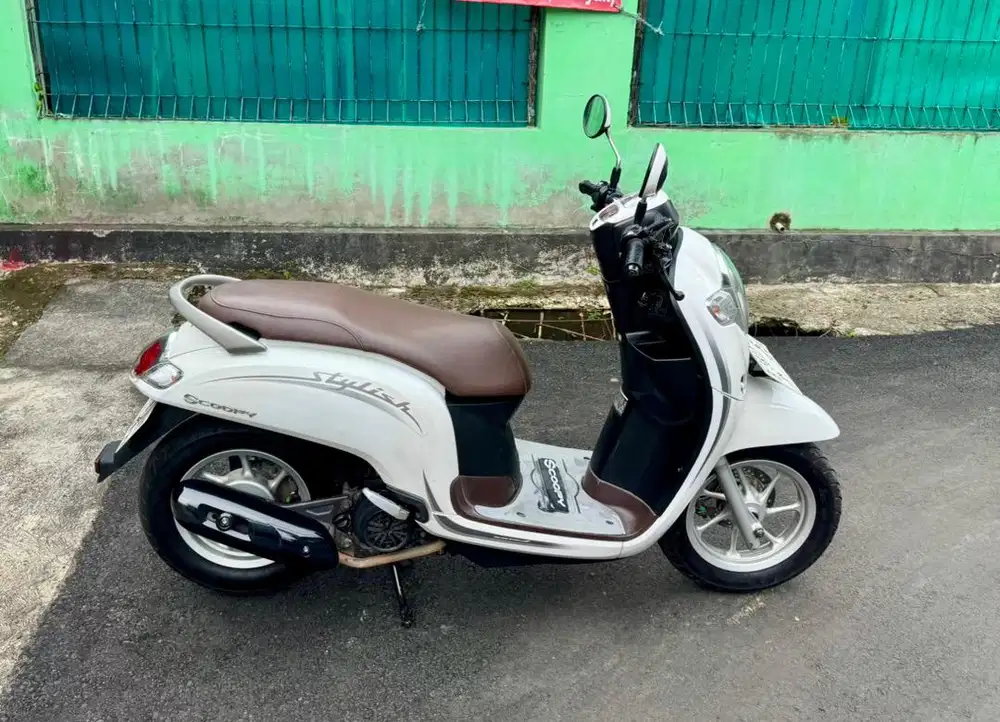 Honda Scoopy 110 CBS ISS MULUSSS Pajak Hidup Panjang