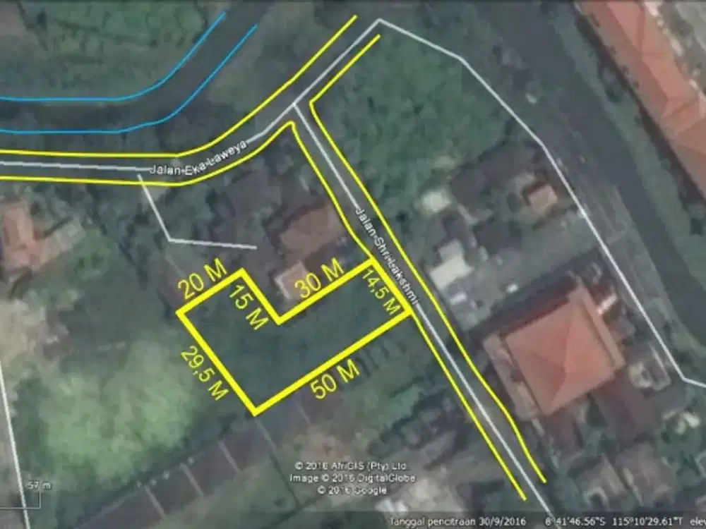 Tanah strategis cocok untuk Villa Shrie Lakshmi Sunset Road  Kuta