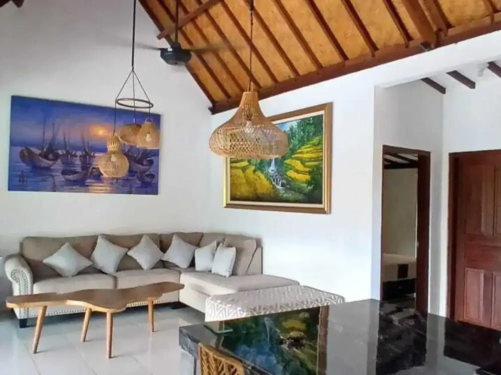 Villa Luas cozy Leasehold Tibubeneng Canggu Bali