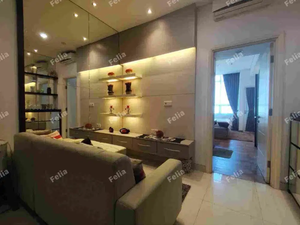 Disewakan Apartemen tengah kota trillium sby