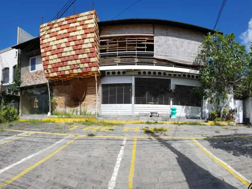 Ruko ex Resto Teuku Umar Barat Denpasar Bali