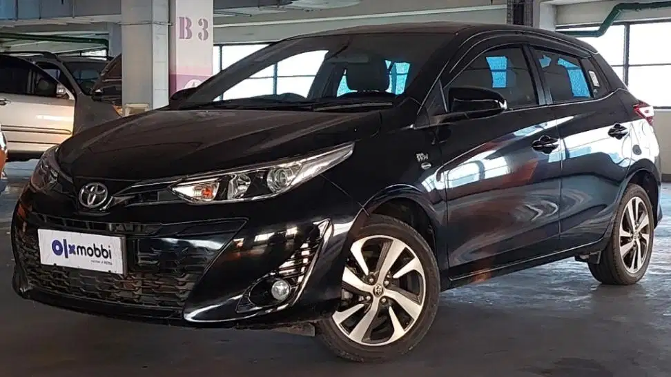 TDP 8,JT Toyota Yaris 1.5 G Bensin-MT Hitam 2020