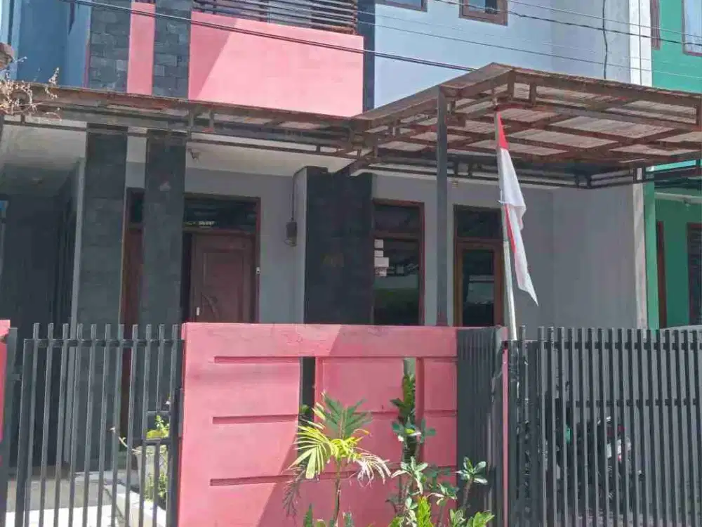 rumah siap huni terawat murah nyaman strategis di kawaluyaan Soekarno Hatta