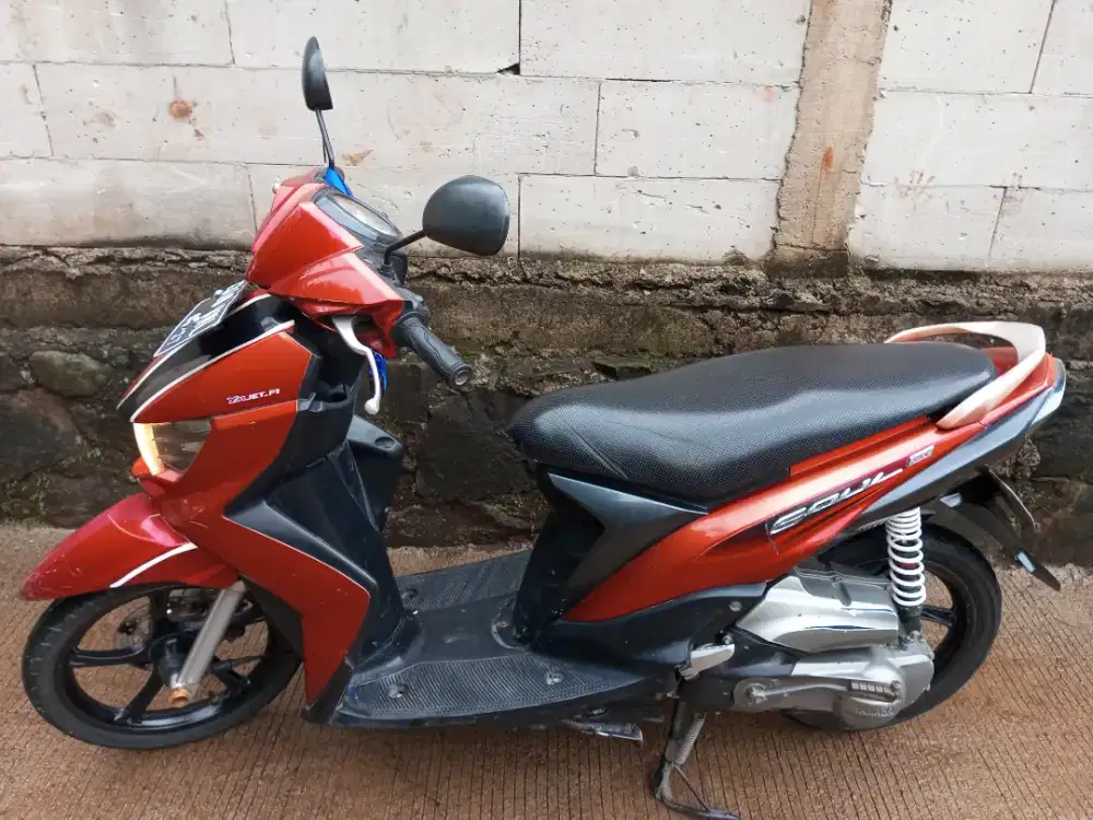 Mio soul GT 2012 lengkap