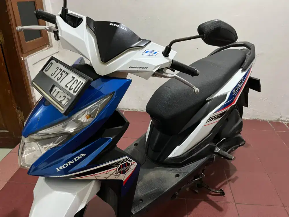 Beat ECO cbs lengkap isi