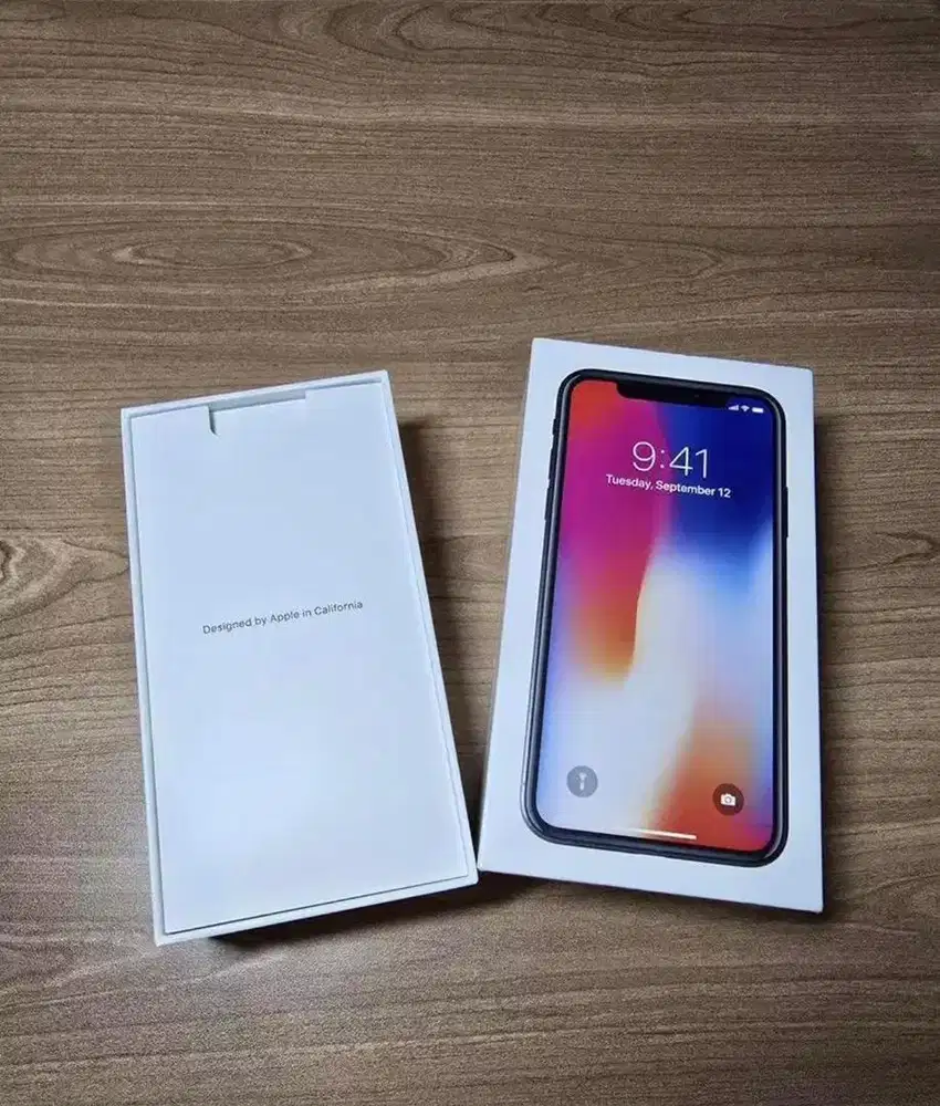 Iphone X 256 EX IBOX resmi