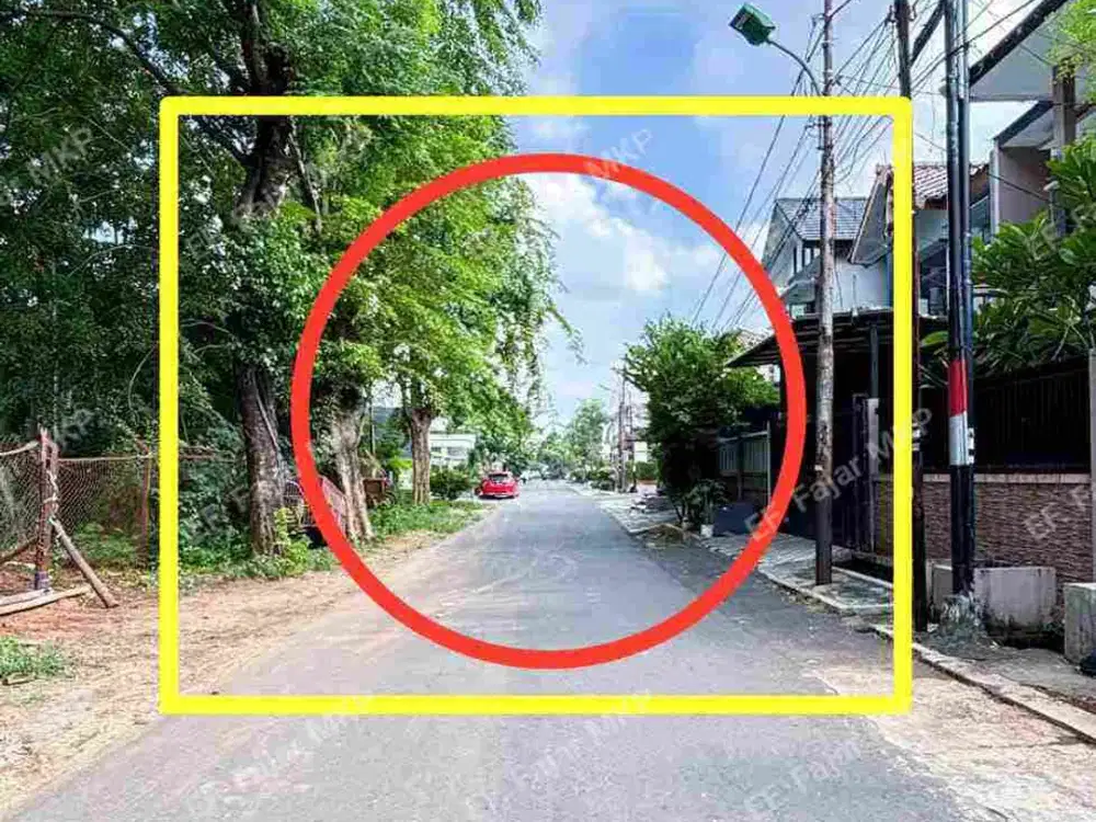 jual tanah kav DKI pondok kelapa