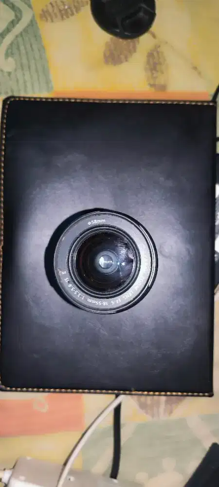 Dijual lensa kit Canon 18-55