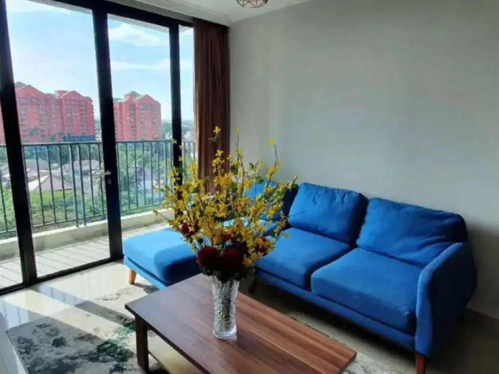 DIJUAL/ DISEWA Apartemen Hamptons Park Pondok Indah Cipete Cilandak 3BR - Private Lift Golf View Dekat ke JIS PIM MRT Busway