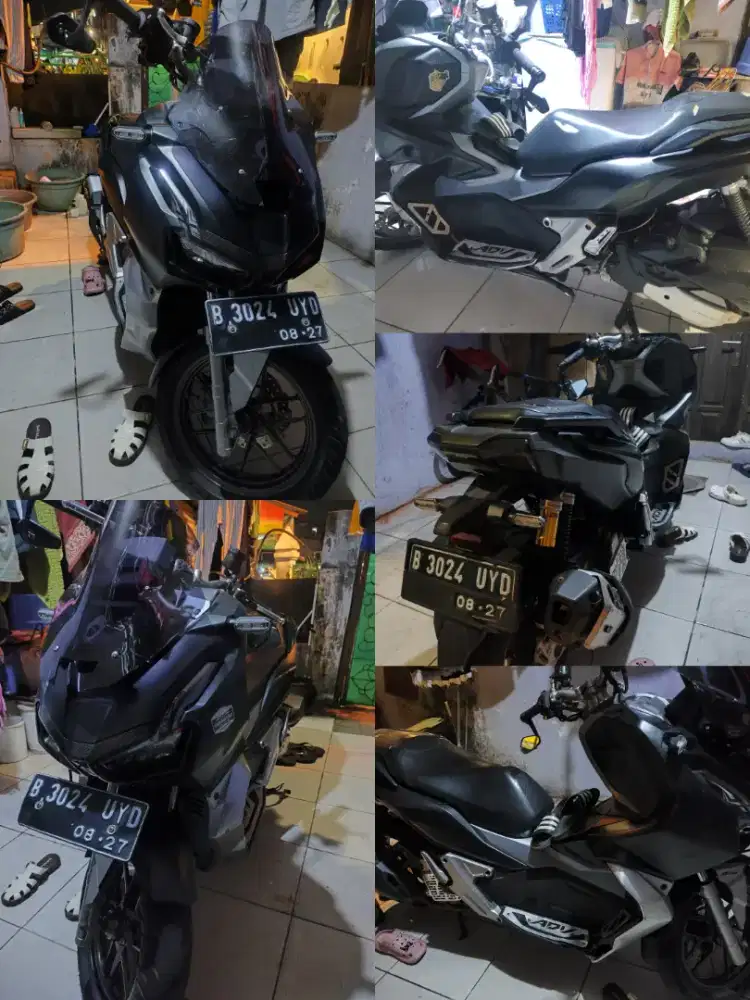 Dijual Honda ADV 2019