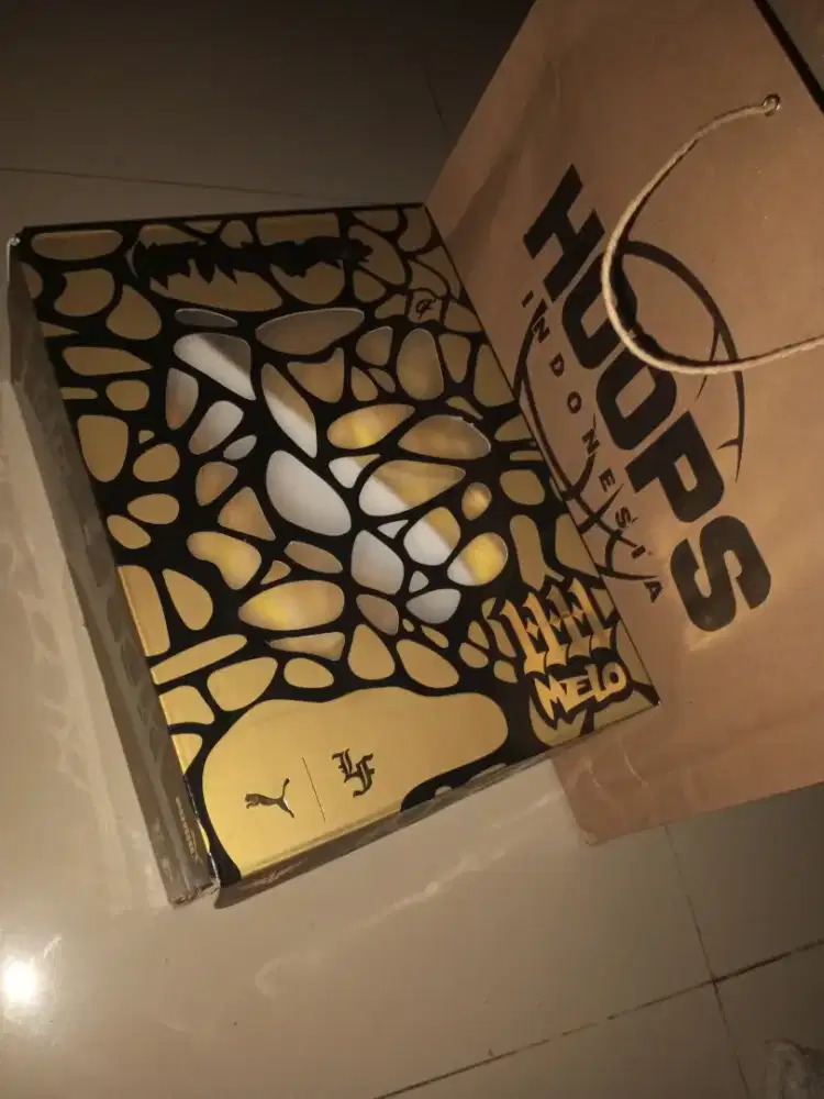 PUMA Lamelo MB 04 Golden child