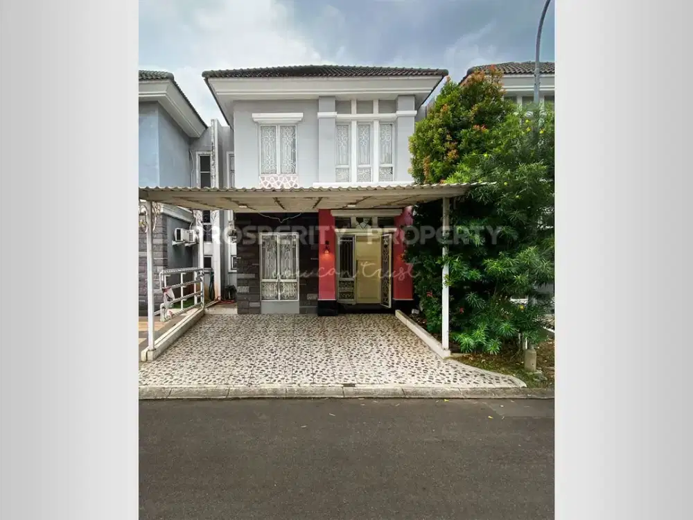 Rumah Murah Ukuran Luas Sudah Renovasi & Semi Furnished Siap Huni di Cluster Bohemia Gading Serpong Selangkah ke Mall SMS Tangerang