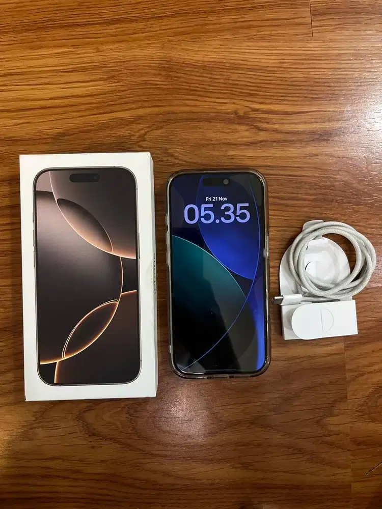 Iphone 16 Pro 256gb Ibox Garansi