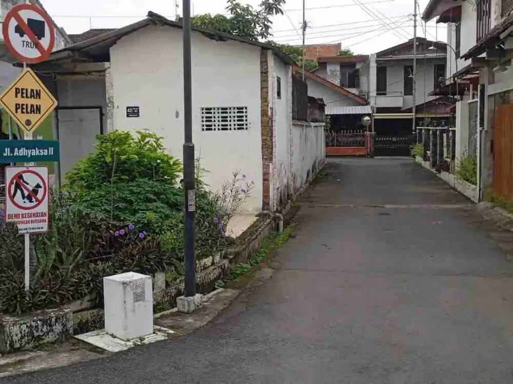JUAL Tanah Utara UGM Jakal Km 7,5 Banteng dalam Perumahan