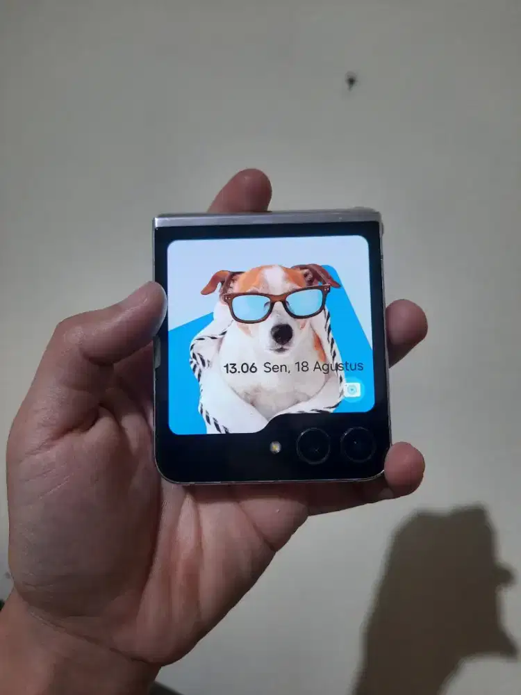 Samsung z flip 5 256gb minus greenline tompel