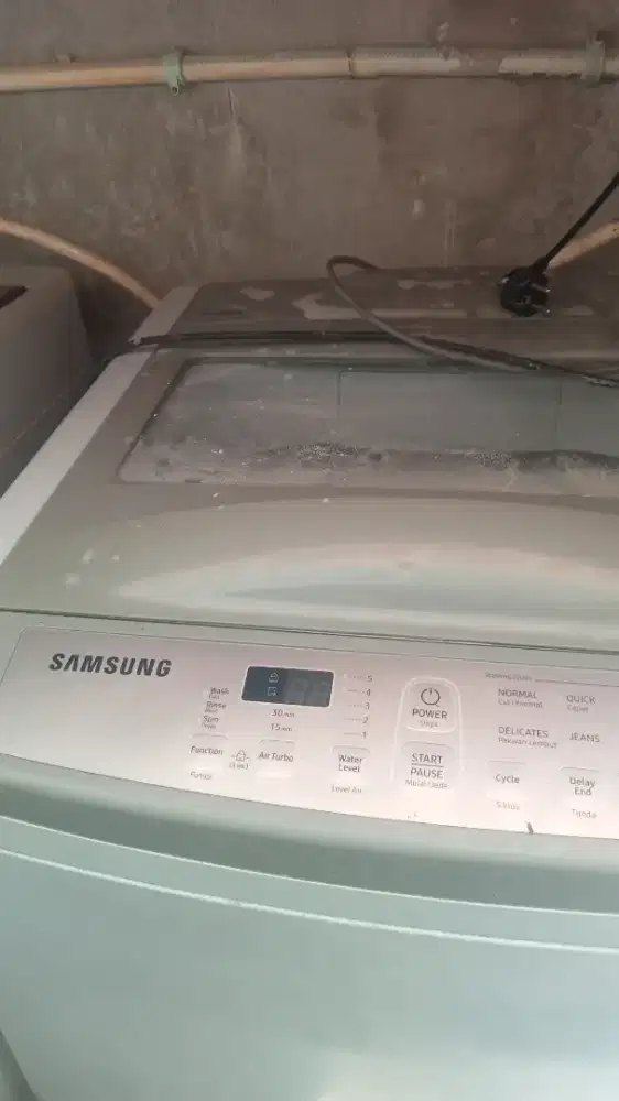 dijual mesin cuci Samsung 10kg
