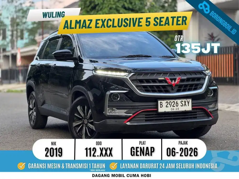 ALMAZ EXLUSIVE AT 5 SEATER 2019 TANGAN PERTAMA