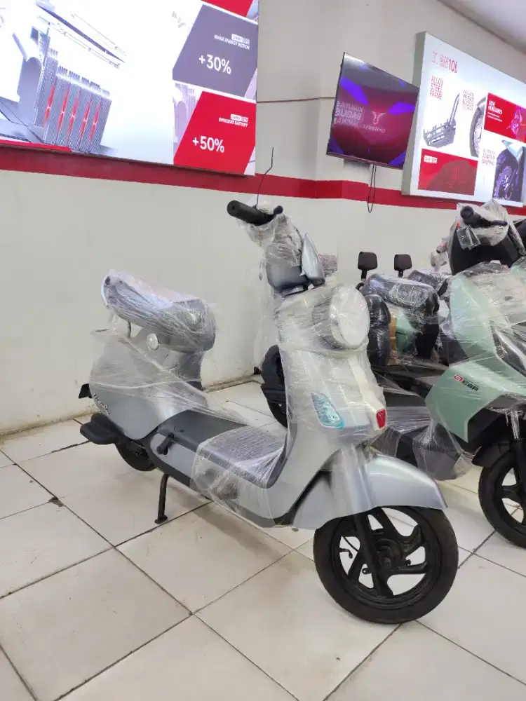 HOT PROMO SEPEDA LISTRIK UWINFLY T60, BERGARANSI RESMI 10 THN,