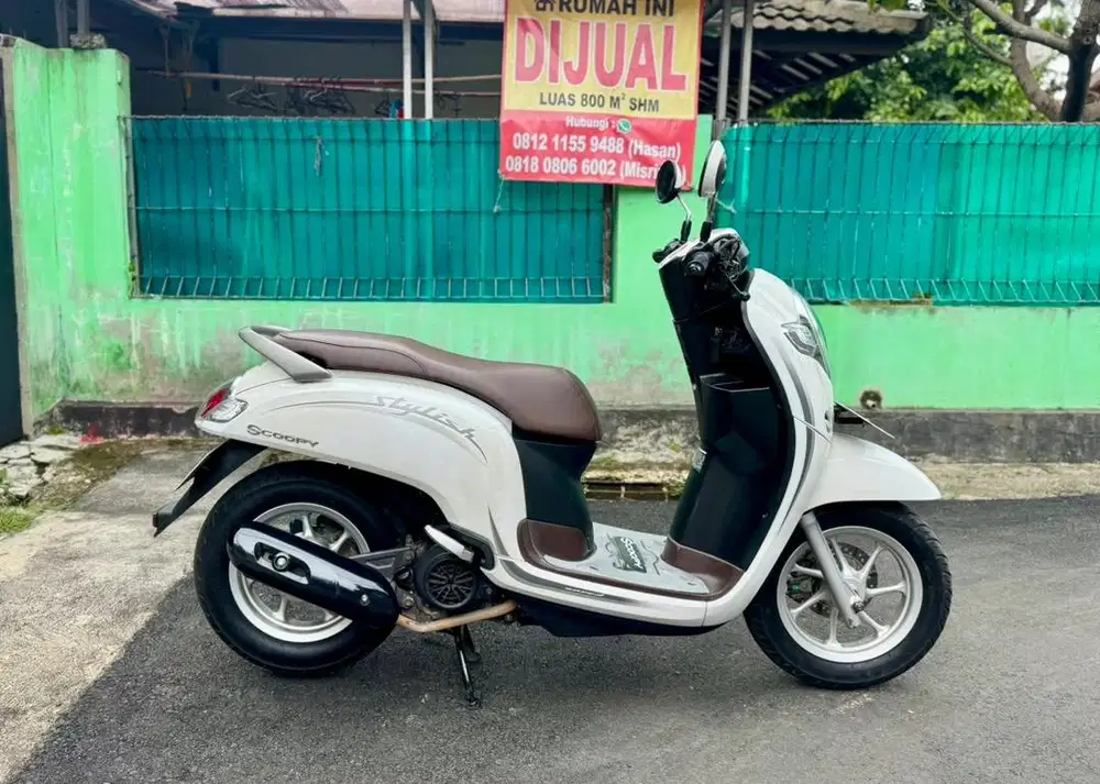 Honda Scoopy 110 CBS ISS MULUSSS Pajak Hidup Panjang