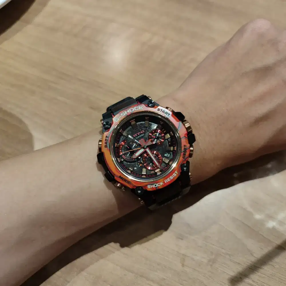 Casio Gshock MTGB3000FR