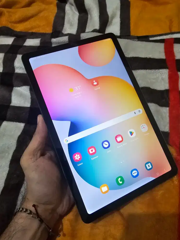 Samsung tab s6 lite 4G celularWifi 4/128 fulset mulus bs tt