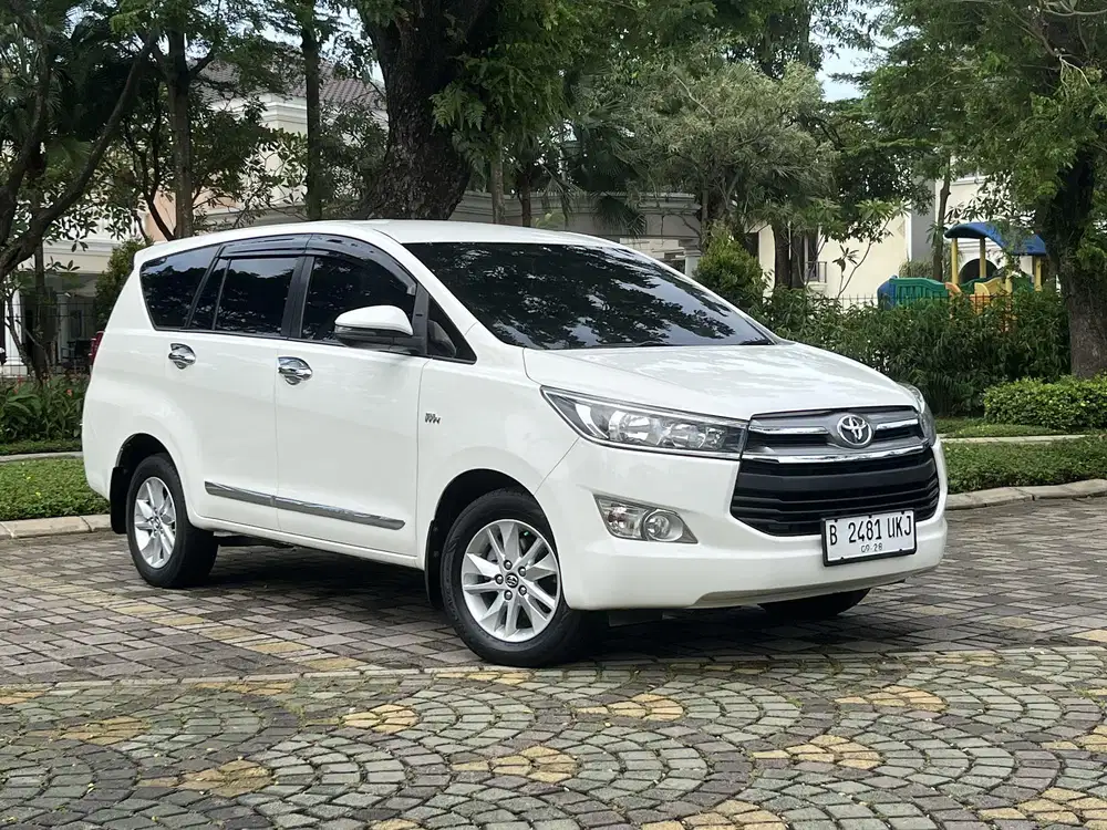 BEST DEAL Innova Reborn 2.0 G AT Automatic 2018 Putih