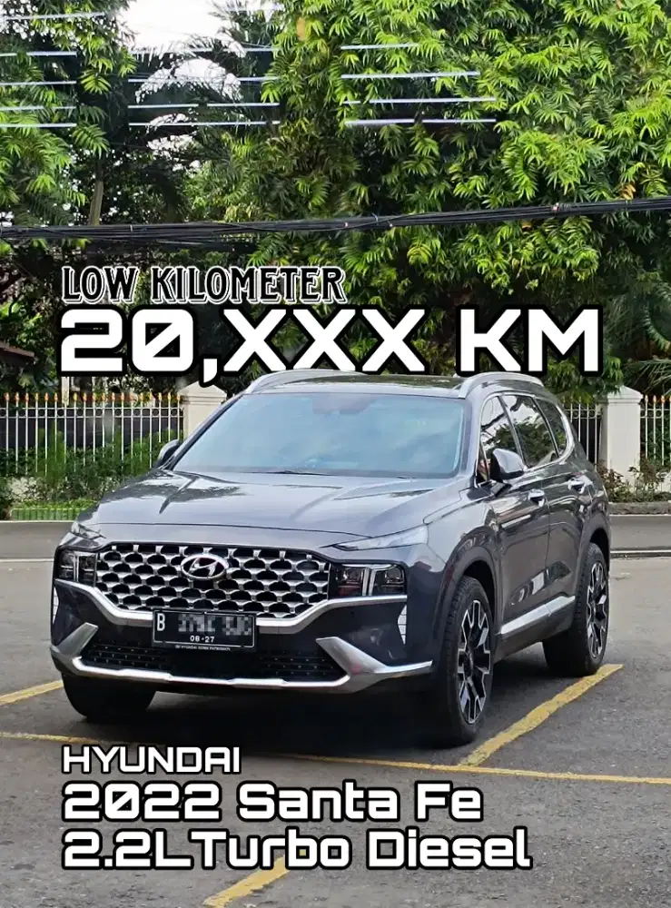Hyundai Santa Fe Diesel Signature Low KM Tgn-1 Jaksel