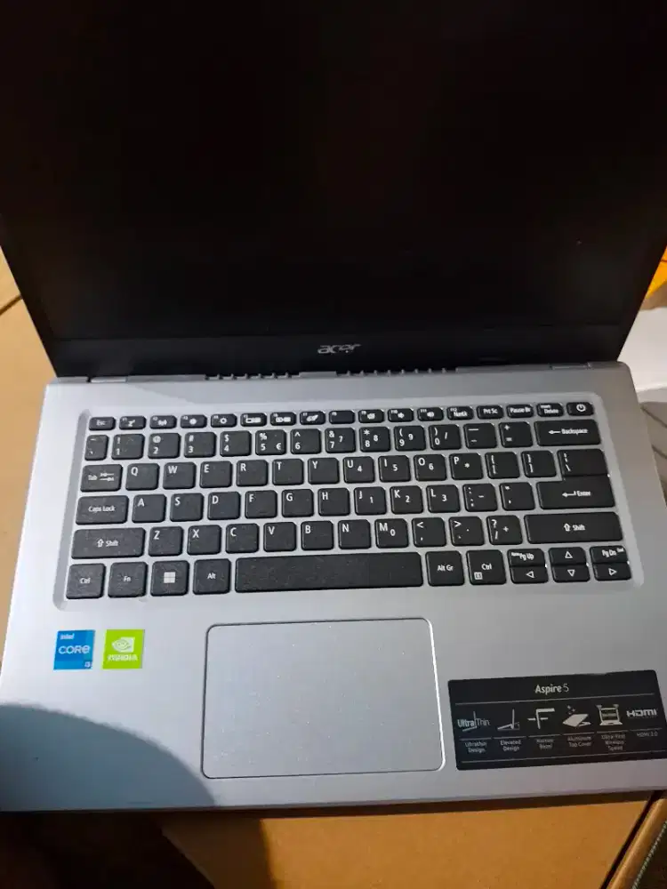 Laptop acer intel i3