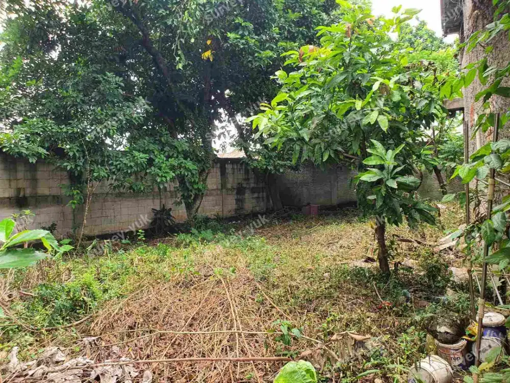 Tanah Kavling 154 M2 SHM Strategis Bebas Banjir di Serua -Ciputat