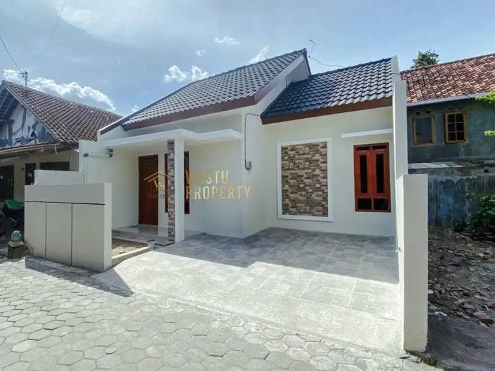 Rumah Siap Huni Murah Hanya 1 Unit di Banguntapan