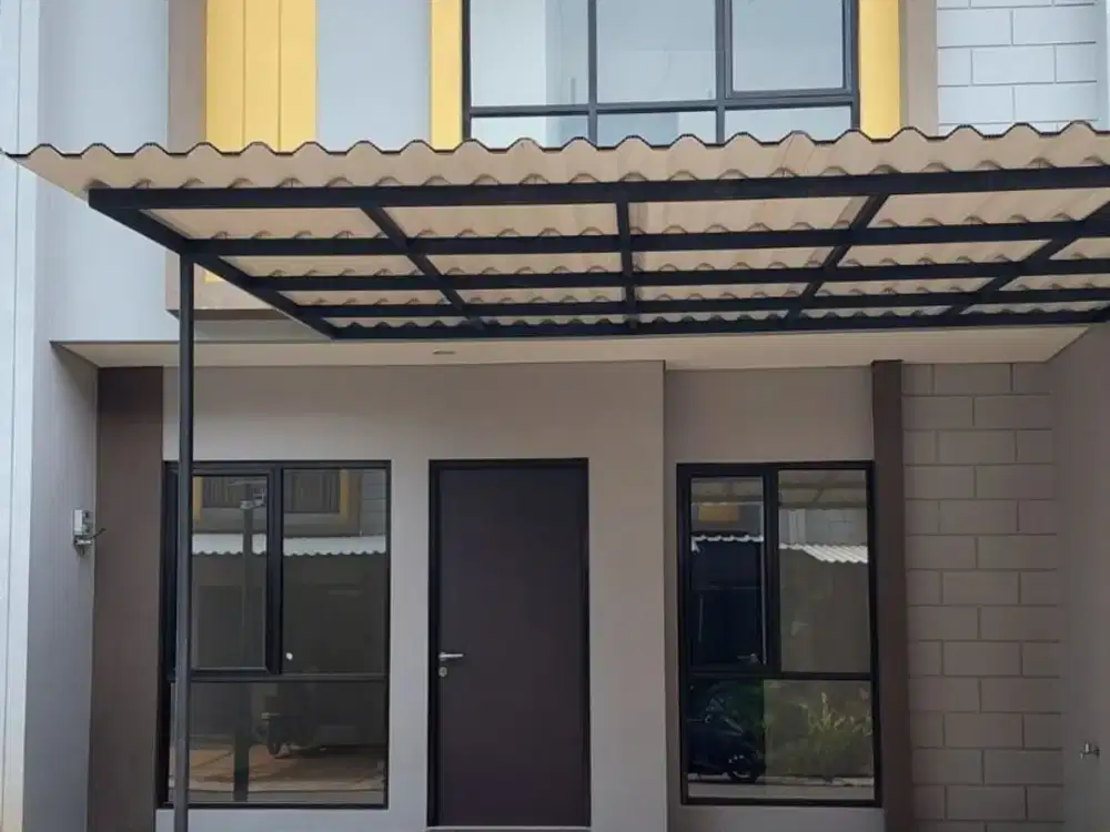 Dijual Rumah 2 Lantai ParkVille Serpong dekat BSD Tangerang Selatan