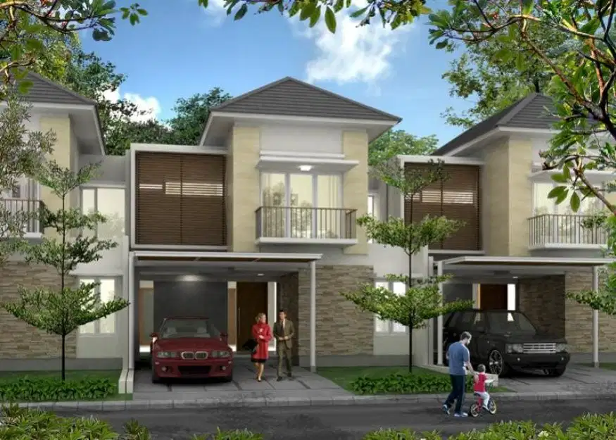 DIJUAL CEPAT MURAH VENTURE TIMUR SERENIA HILLS SIAP HUNI