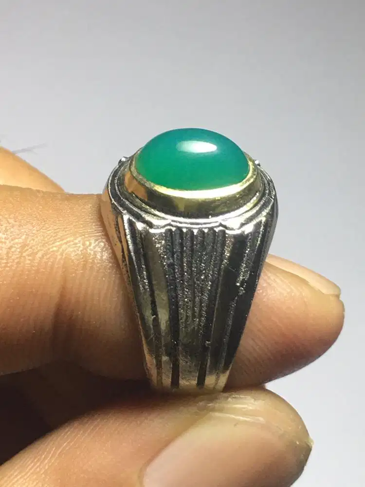 BATU BACAN PALAMEA ASLI NO MINUS KRISTAL NATURAL DIMENSI KANTORAN