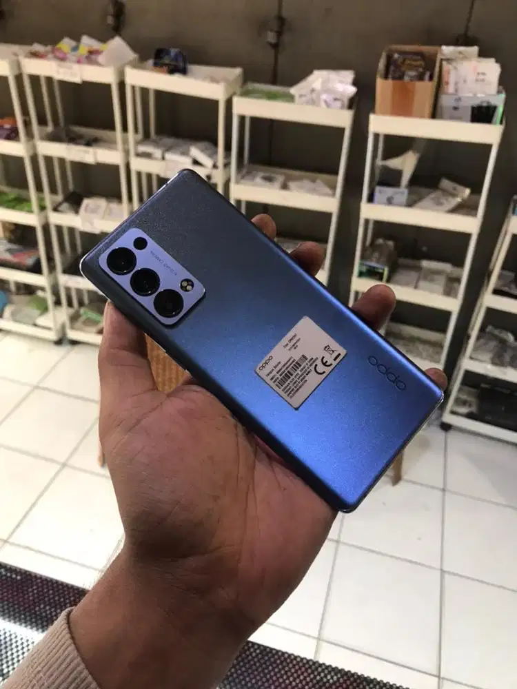 oppo Reno6 Pro 12+12/256 lengkap ori