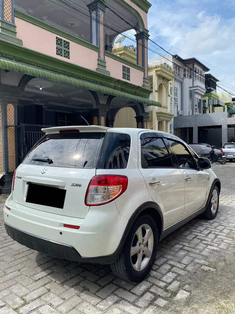 Suzuki SX4 2007 Bensin