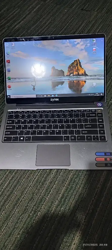 Zyrek SKY232 siap pakai