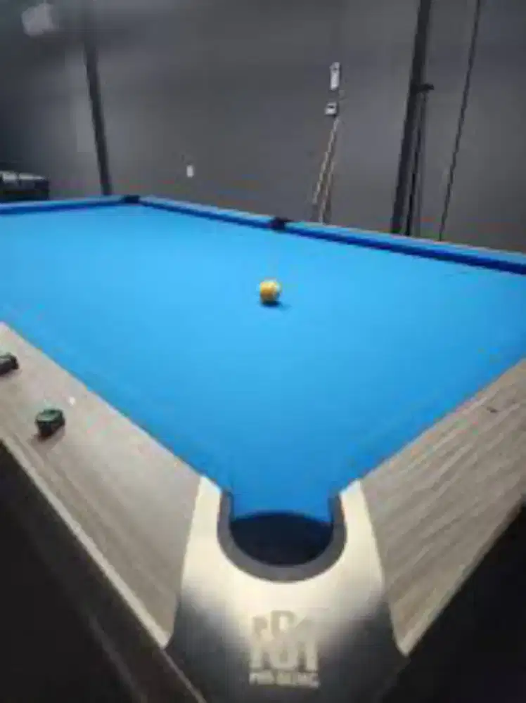 Belajar teknik pool (billiard)/ partner main