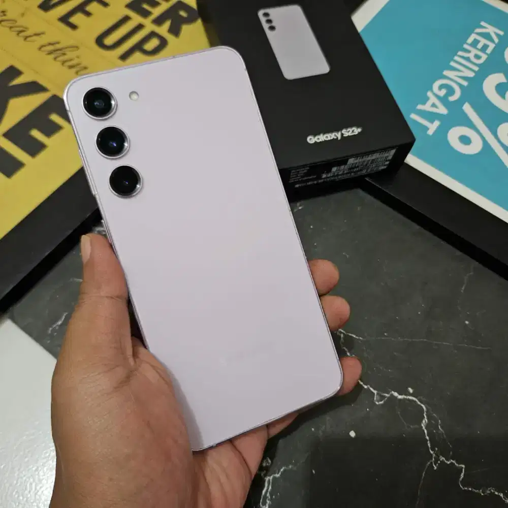 SAMSUNG GALQXY S23+ 8/256 GB WHITBOX NO MINUS RESMI EX SEIN