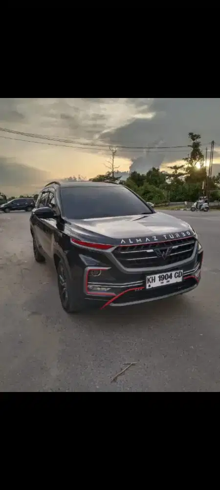 Jual mobil Wuling almaz torbo 2019